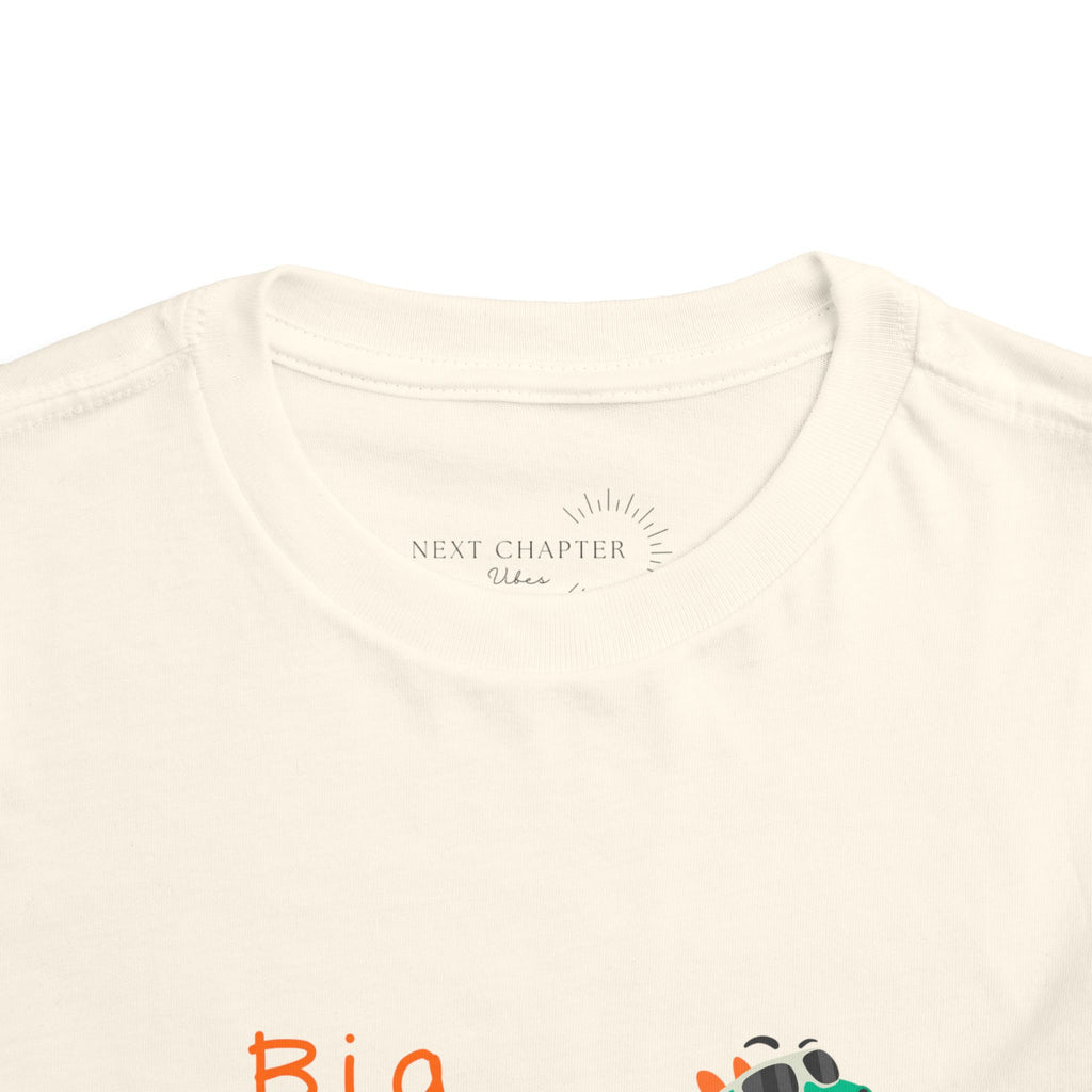 Big Brother Dinosaur Toddler Tee, Cute Kids Shirt, Baby Gift, Birthday Outfit, Sibling Announcement, T-Rex Fun