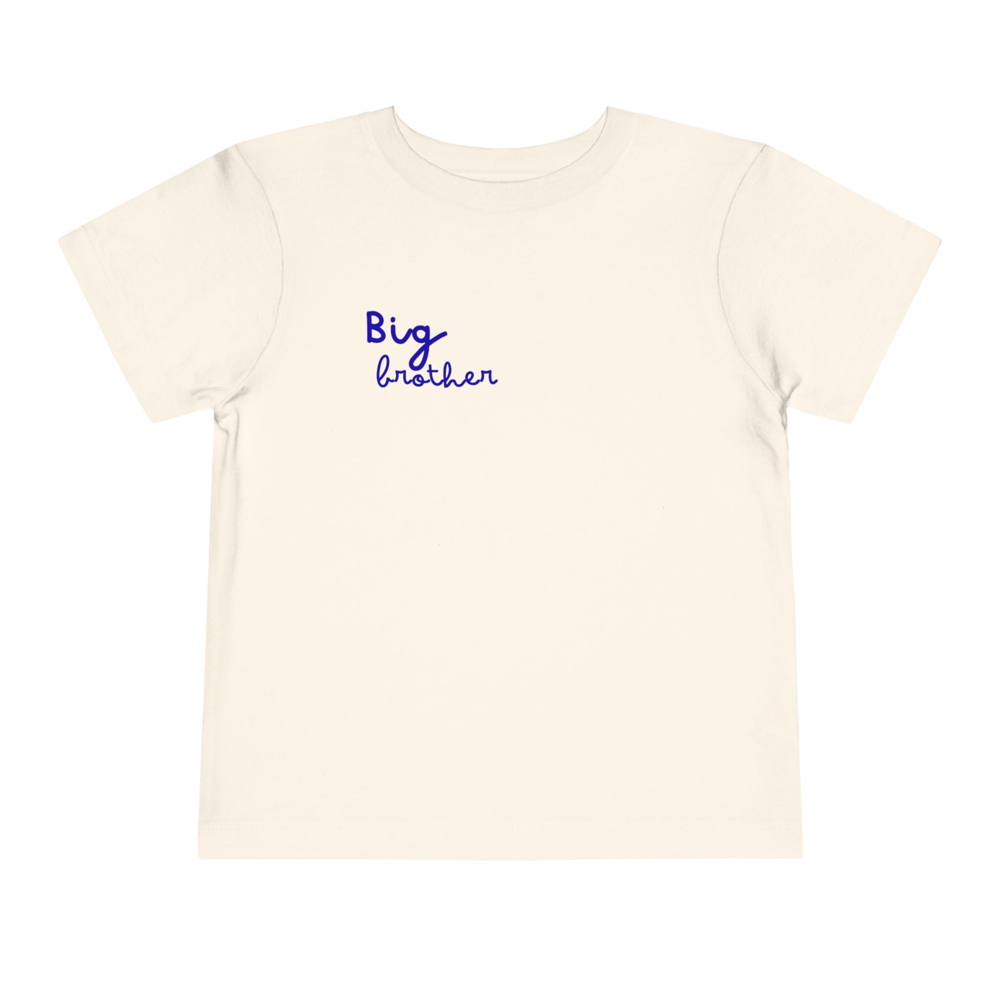 Big Brother Toddler Tee, Cute Kids Shirt, Baby Gift, Birthday Outfit, Sibling Announcement
