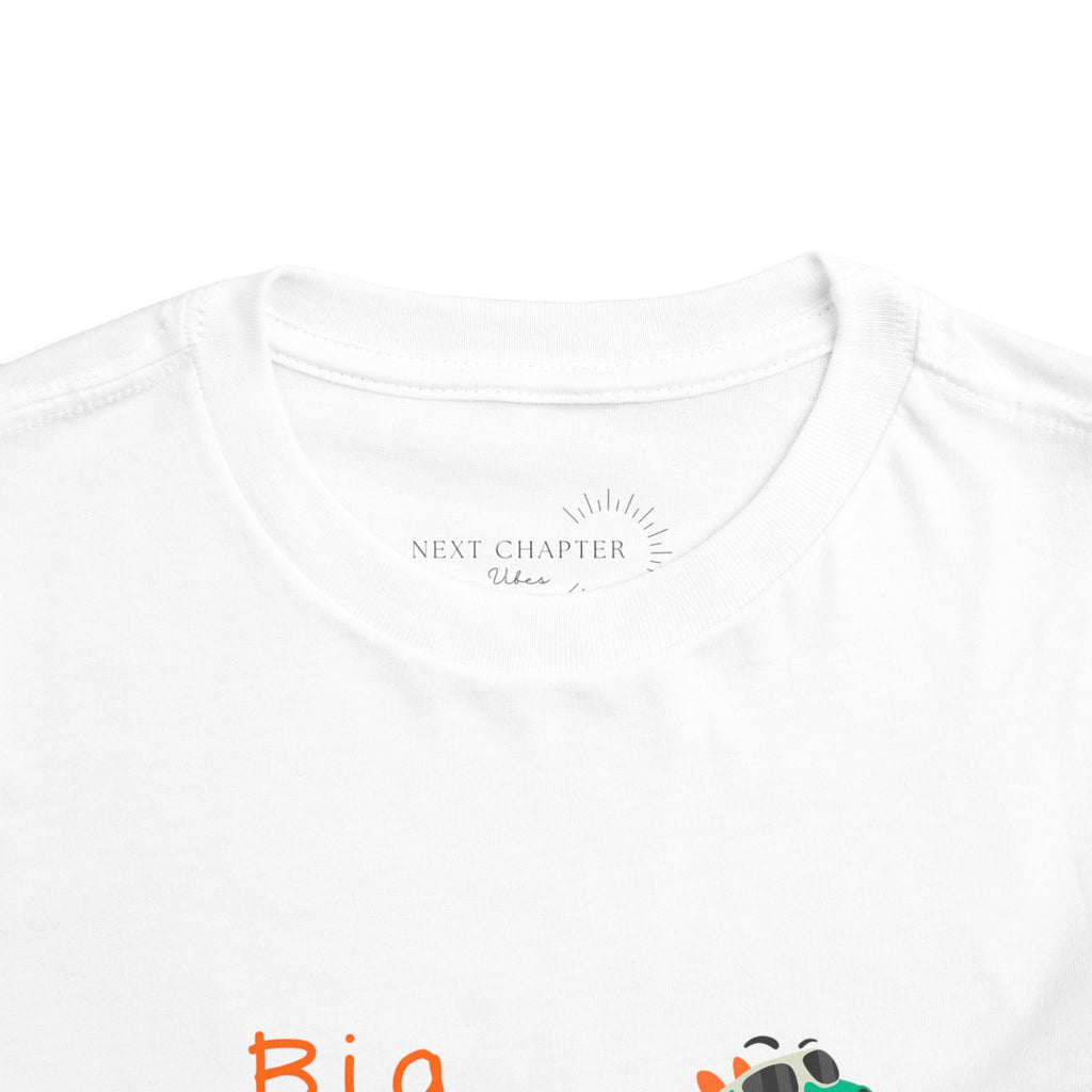 Big Brother Dinosaur Toddler Tee, Cute Kids Shirt, Baby Gift, Birthday Outfit, Sibling Announcement, T-Rex Fun