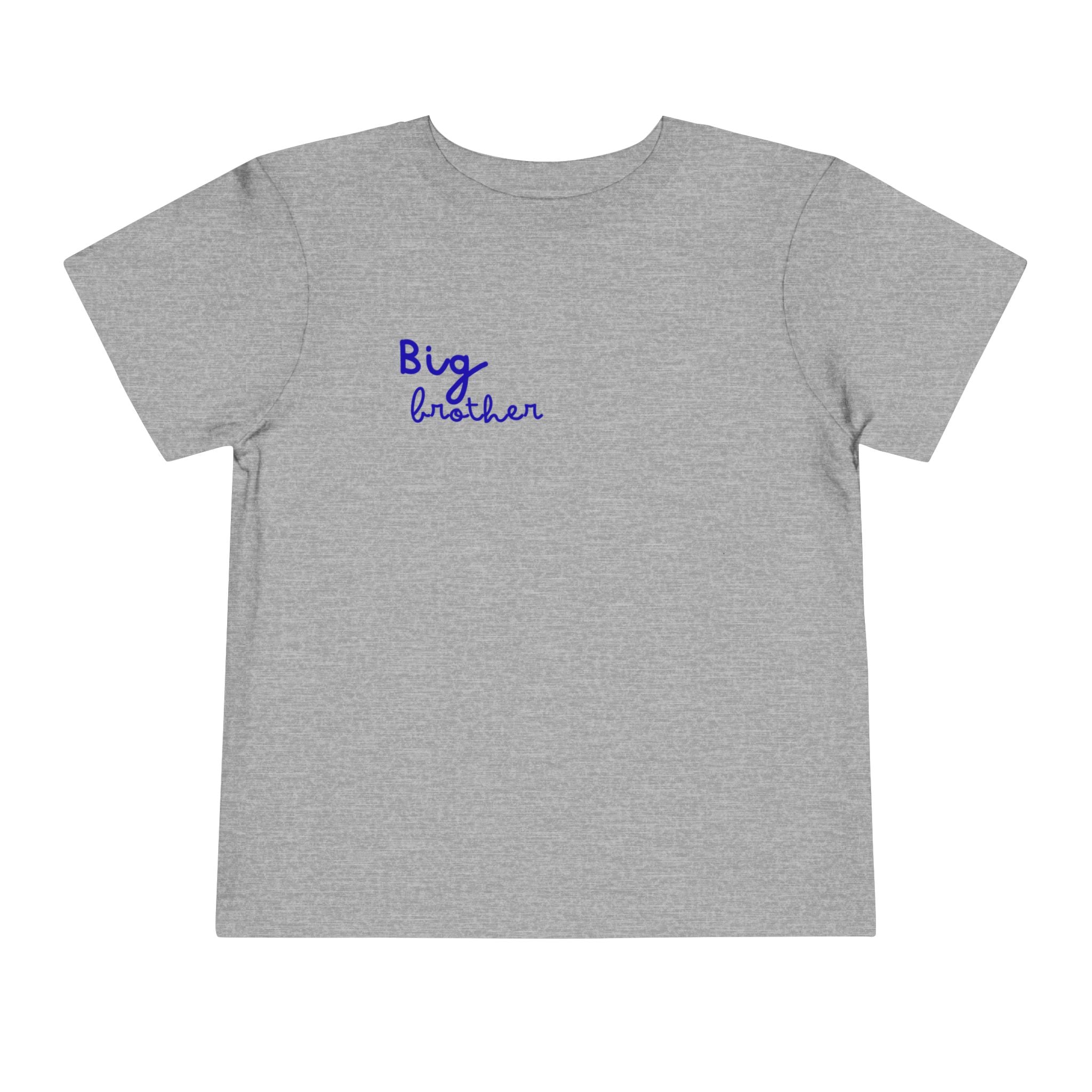 Big Brother Toddler Tee, Cute Kids Shirt, Baby Gift, Birthday Outfit, Sibling Announcement