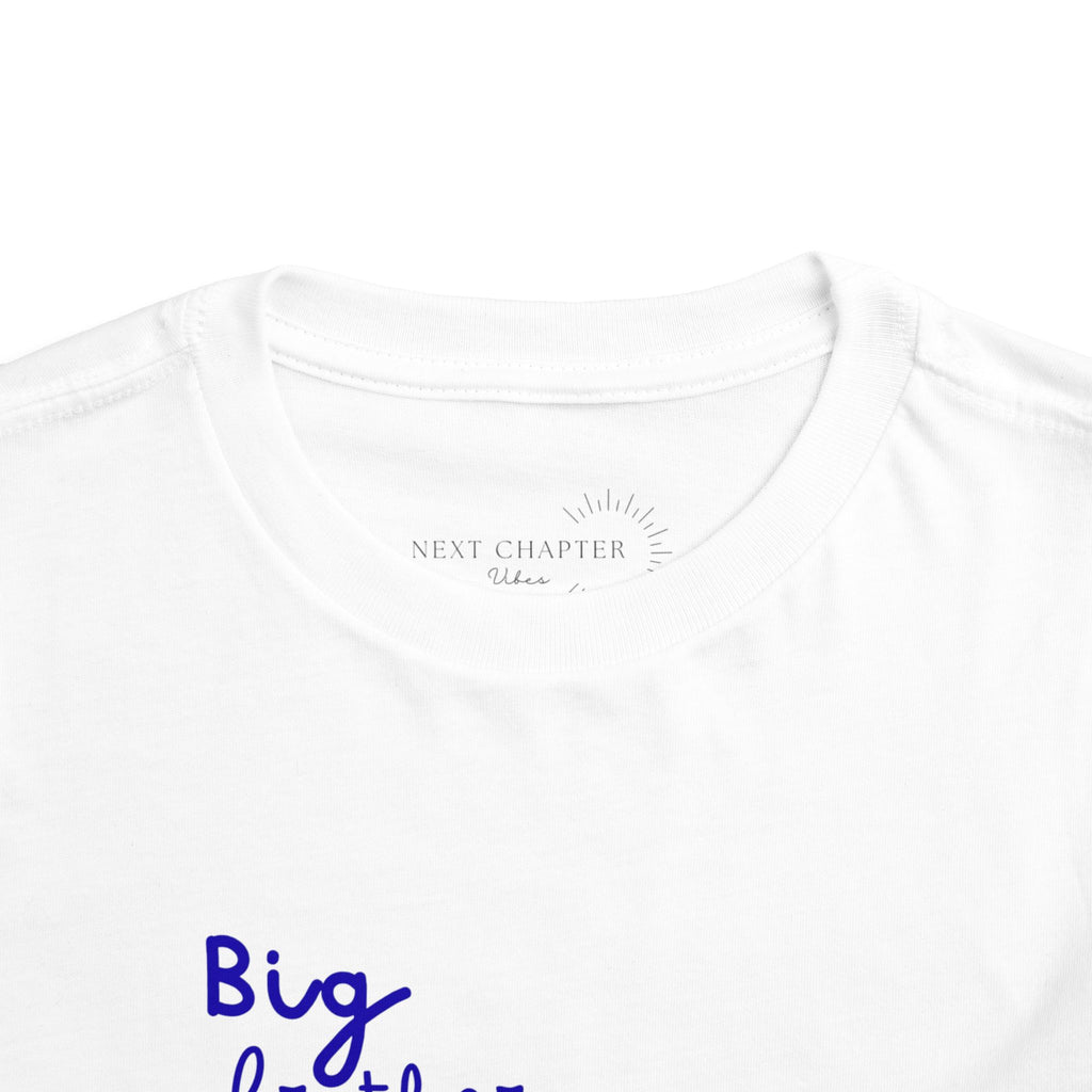 Big Brother Toddler Tee, Cute Kids Shirt, Baby Gift, Birthday Outfit, Sibling Announcement
