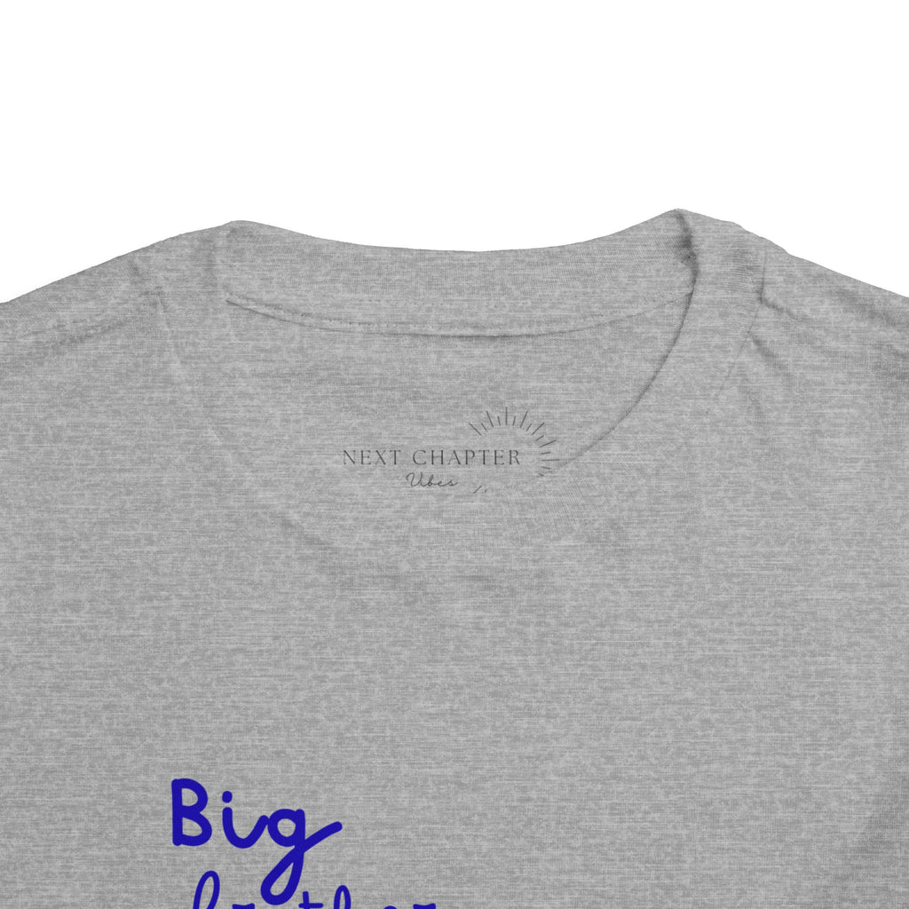 Big Brother Toddler Tee, Cute Kids Shirt, Baby Gift, Birthday Outfit, Sibling Announcement
