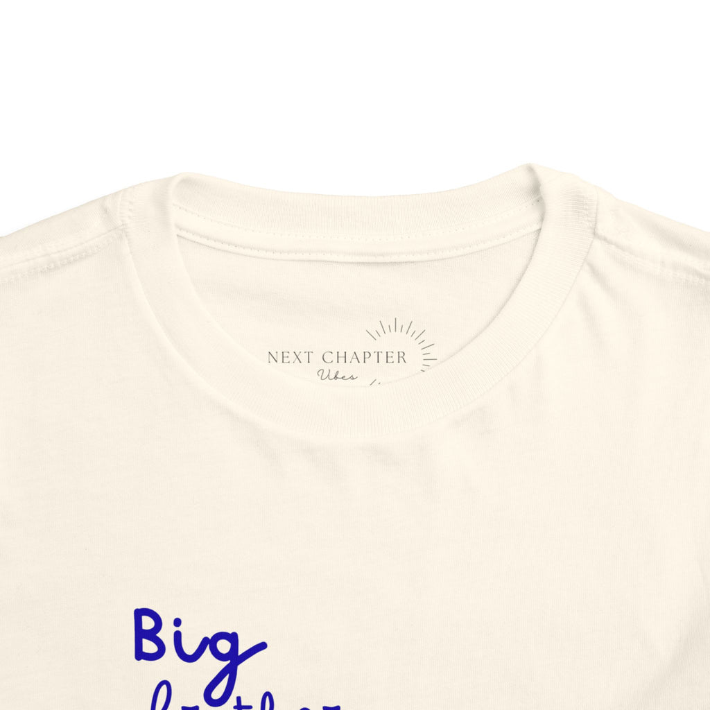 Big Brother Toddler Tee, Cute Kids Shirt, Baby Gift, Birthday Outfit, Sibling Announcement