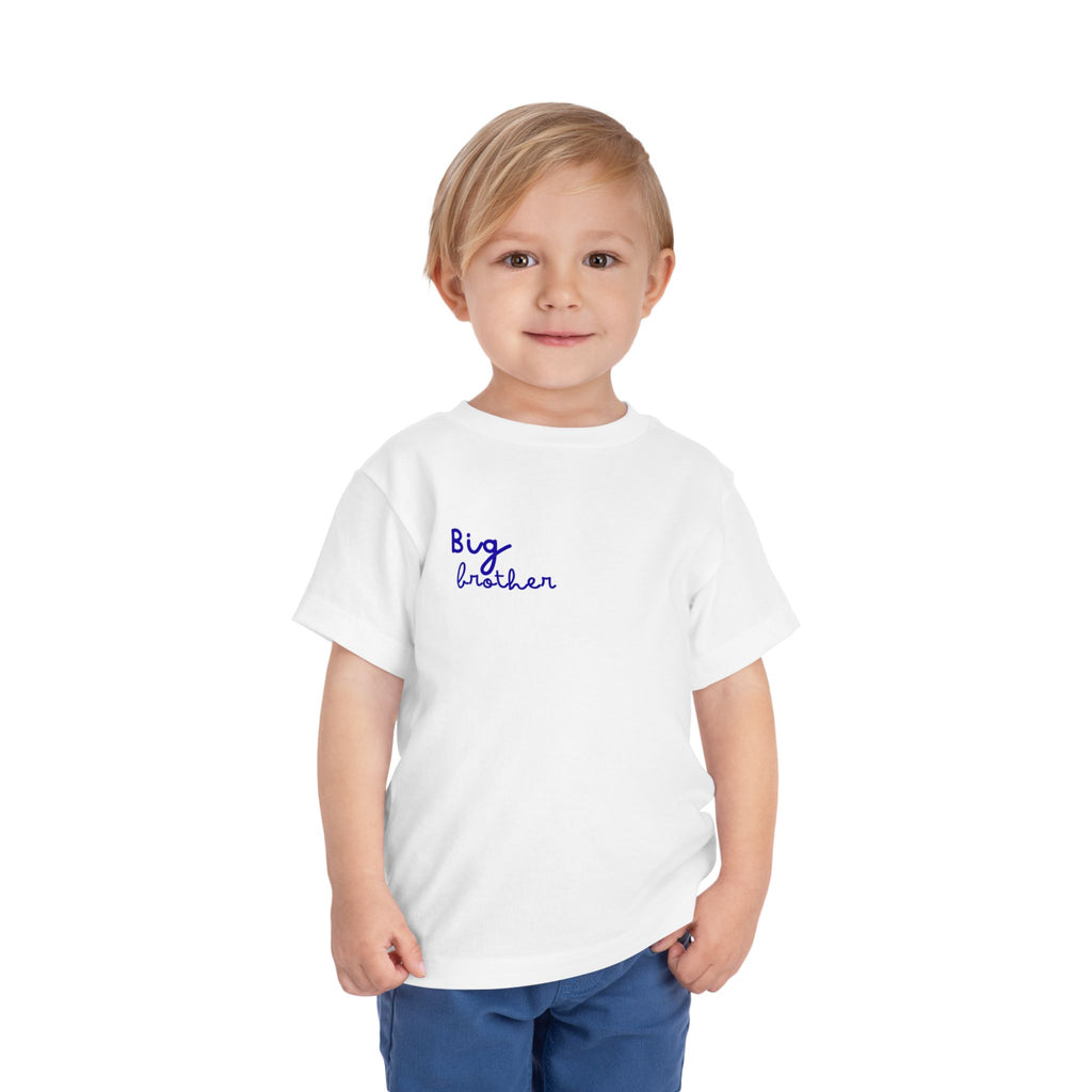 Big Brother Toddler Tee, Cute Kids Shirt, Baby Gift, Birthday Outfit, Sibling Announcement