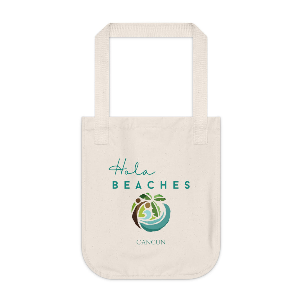 Copy of Organic Canvas Hola Beaches Tote