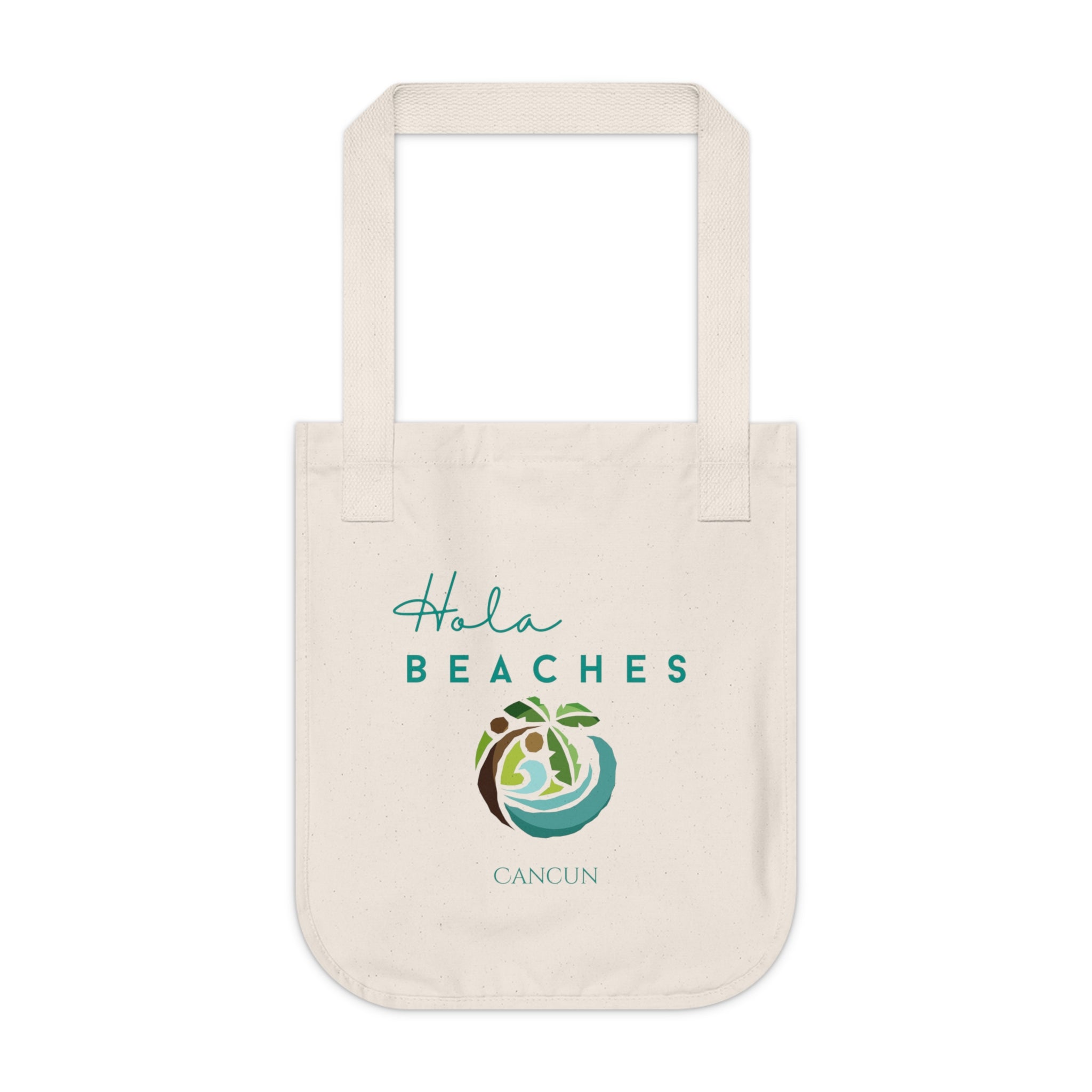 Copy of Organic Canvas Hola Beaches Tote