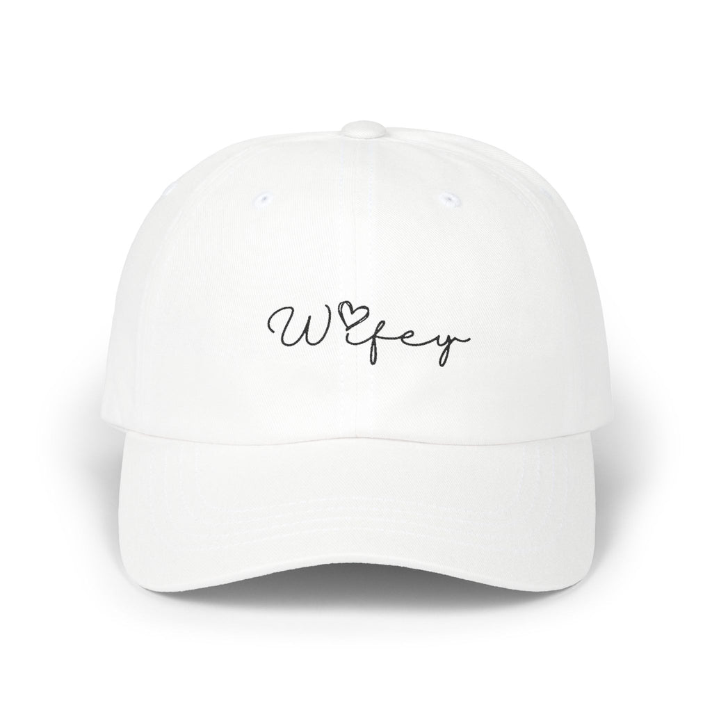 Wifey Cap - Wifey Bride Gift Casual Fashion Accessory