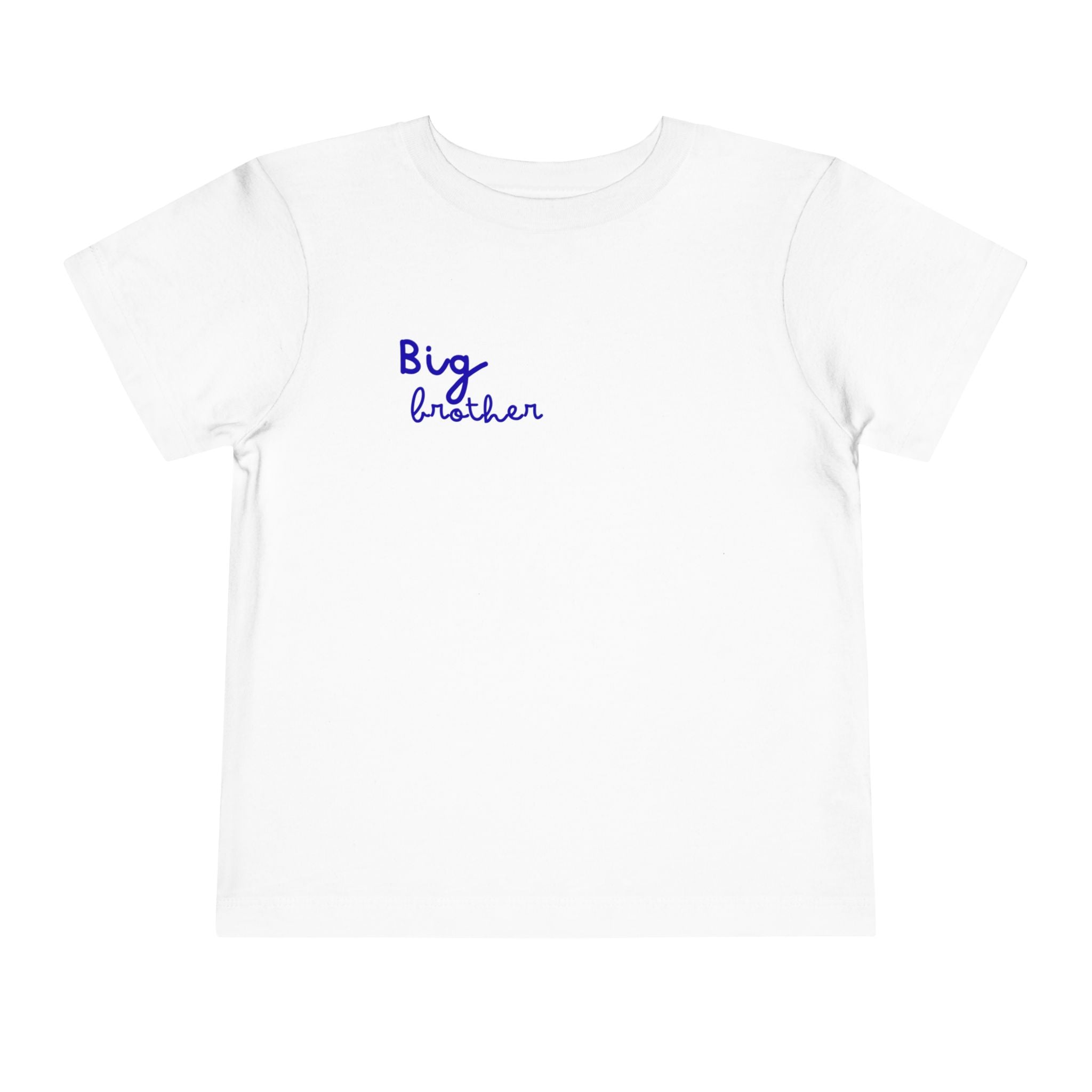 Big Brother Toddler Tee, Cute Kids Shirt, Baby Gift, Birthday Outfit, Sibling Announcement