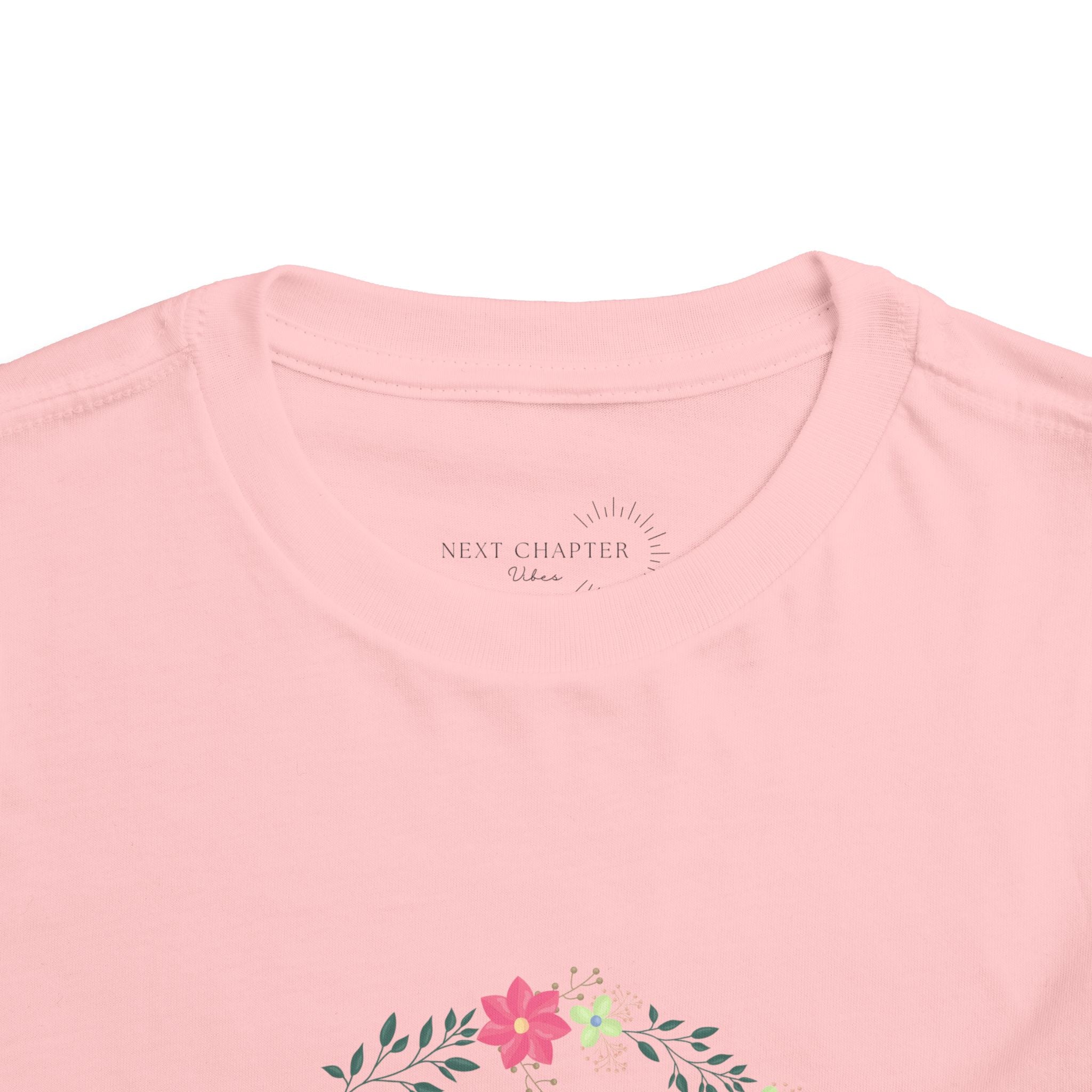 Cute Big Sister Toddler Tee, Floral Children’s Shirt, Gift for Sibling, Birthday Present, Summer Outfit, Family Occasion