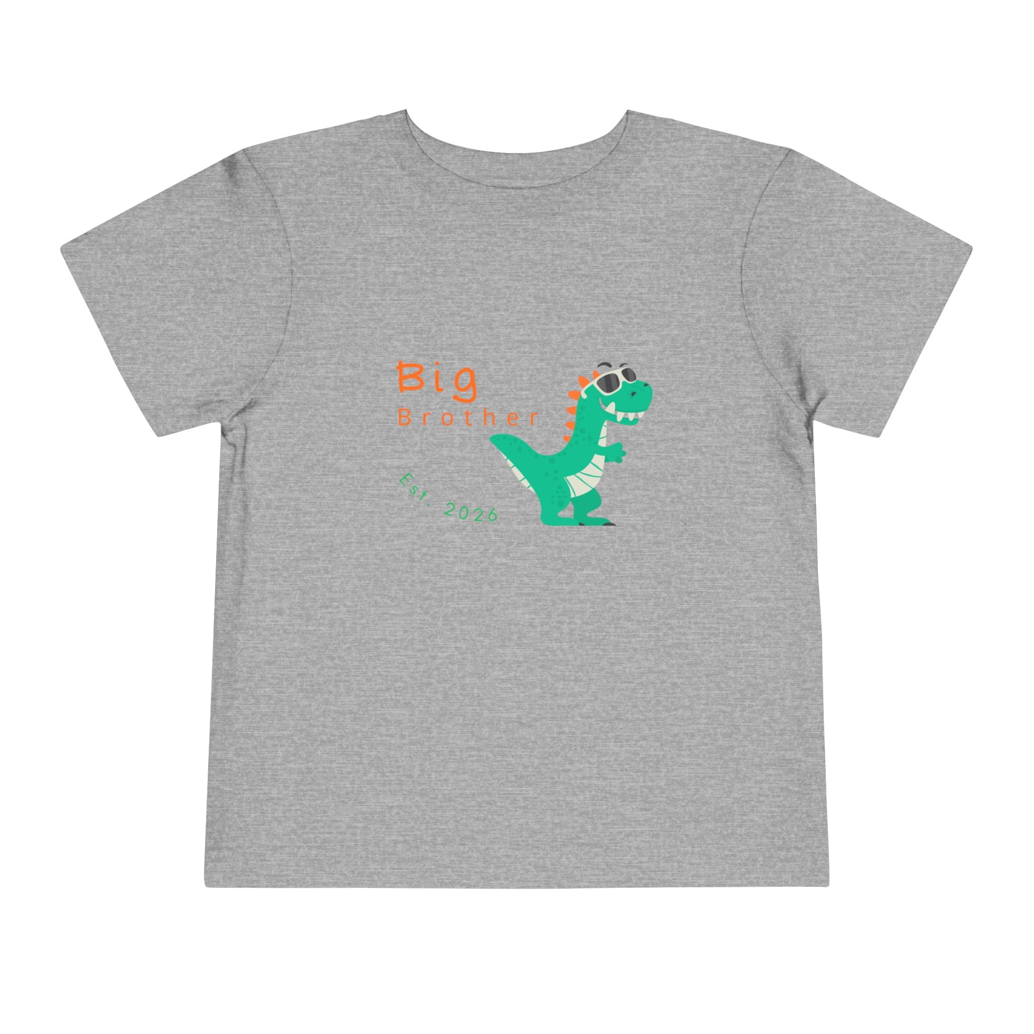 Big Brother Dinosaur Toddler Tee, Cute Kids Shirt, Baby Gift, Birthday Outfit, Sibling Announcement, T-Rex Fun